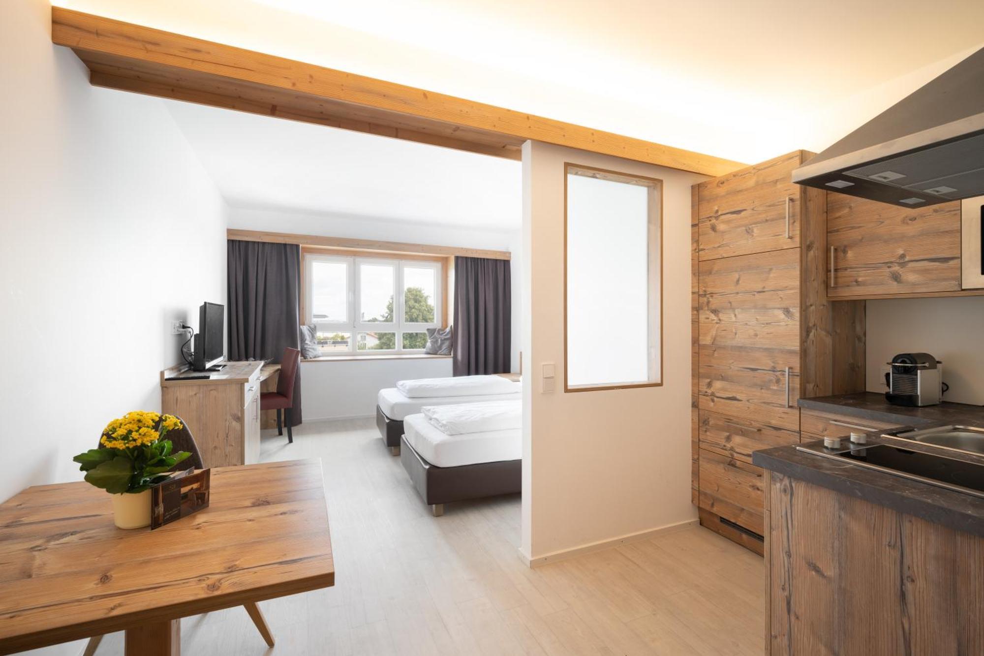Snooze Apartments Holzkirchen  Exterior foto